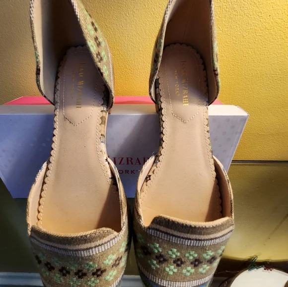 NIB Issac Mizrahi Slide-on Shoes, Size 7 - Picture 6 of 7